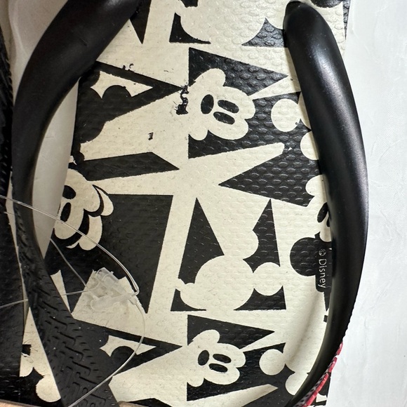 Havaianas Men’s Disney NWT Mickey Sz 11 Sandals - Picture 5 of 6